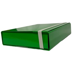 [STL5042] CARTELLA PROGETTO DORSO 7CM C/ELASTICO VERDE STARLINE