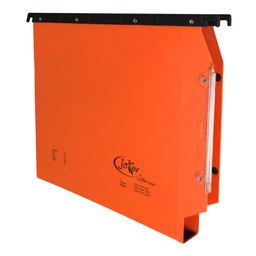 [77403] CARTELLA SOSPESA ARMADIO 33/U-3cm ARANCIO JOKER BERTESI