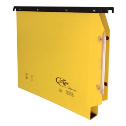 [77402] CARTELLA SOSPESA ARMADIO 33/U-3cm GIALLO JOKER BERTESI