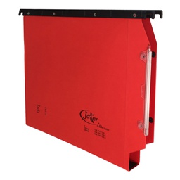 [77401] CARTELLA SOSPESA ARMADIO 33/U-3cm ROSSO JOKER BERTESI