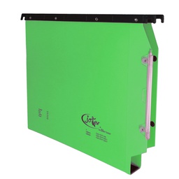 [77404] CARTELLA SOSPESA ARMADIO 33/U-3cm VERDE JOKER BERTESI