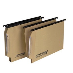 [86118] Cartella sospesa armadio 33/V avana Cartesio Bertesi