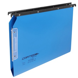 [89336] Cartella sospesa armadio in PP 33/U-3cm Blu 514M Beta Cartesio PP