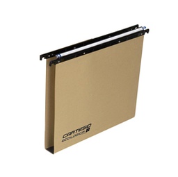 [86115] Cartella sospesa cassetto 33/U-3 avana Cartesio Bertesi