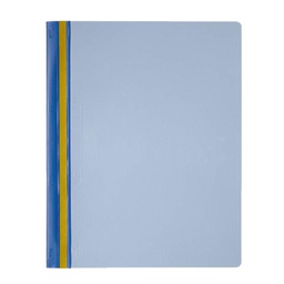 [68106] CARTELLINA A4 Durabind AZZURRO per RILEGATURA A PUNTI 2250 DURABLE