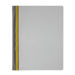 [68107] CARTELLINA A4 Durabind GRIGIO per RILEGATURA A PUNTI 2250 DURABLE
