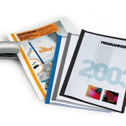 [68107] CARTELLINA A4 Durabind GRIGIO per RILEGATURA A PUNTI 2250 DURABLE