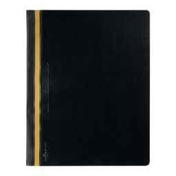 [68104] CARTELLINA A4 Durabind NERO per RILEGATURA A PUNTI 2250 DURABLE