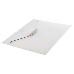 [49453] CARTELLINA CON ELASTICO IN PPL TRASP. NEUTRO FELLOWES