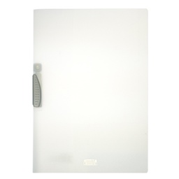 [37549] CARTELLINA CON MOLLA CLIPPER TRASPARENTE ART.F007 LEONARDI