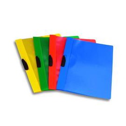 [49445] CARTELLINA CON MOLLA VIDEO CLIPPER F006 AZZURRO