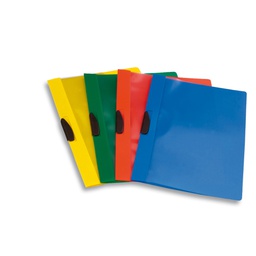 [49443] CARTELLINA CON MOLLA VIDEO CLIPPER F006 GIALLO
