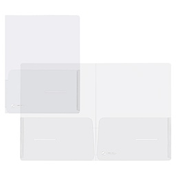 [30058] CARTELLINA CON TASCHE FULL TRASPARENTE 21X29.7CM