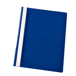 [56713] CARTELLINA PPL CON FERMAFOGLI 21X29,7 BLU REPORT FILE ESSELTE