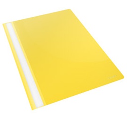 [56716] CARTELLINA PPL CON FERMAFOGLI 21X29,7 GIALLO REPORT FILE ESSELTE