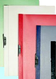 [40283] CARTELLINA PPL C/MOLLA DORSO 8 BIANCO SPRING FILE 22X31