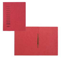 [86592] Cartellina rossa in cartone con pressino fermafogli A4 PAGNA