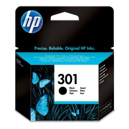 [HPCH561EE] CARTUCCIA A GETTO D'INCHIOSTRO HP 301 NERO
