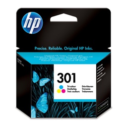 [HPCH562EE] CARTUCCIA A GETTO D'INCHIOSTRO HP 301 TRICROMIA