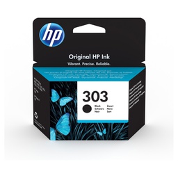 [HPT6N02AE] CARTUCCIA A GETTO D'INCHIOSTRO HP 303 NERO