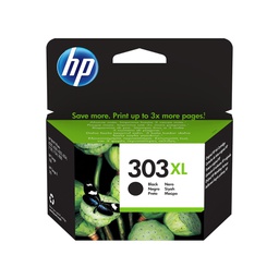 [HPT6N04AE] CARTUCCIA A GETTO D'INCHIOSTRO HP 303XL NERO
