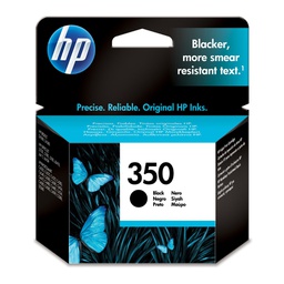 [HPCB335EE] CARTUCCIA A GETTO D'INCHIOSTRO HP 350 NERO CON INCHIOSTRO HP VIVERA