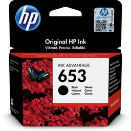 [HP3YM75AE] CARTUCCIA A GETTO D'INCHIOSTRO HP 653 NERO