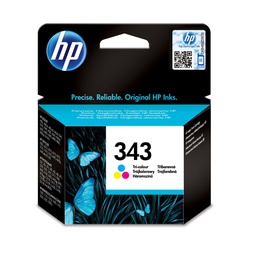 [HPC8766EE] CARTUCCIA A GETTO D'INCHIOSTRO HP N.343 TRICROMIA