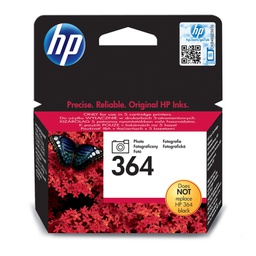 [HPCB317EE] CARTUCCIA A GETTO D'INCHIOSTRO HP N.364 NERO PHOTO