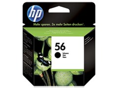 [HPC6656AE] CARTUCCIA A GETTO D'INCHIOSTRO HP N.56 NERO 19ML