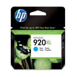 [HPCD972AE] CARTUCCIA A GETTO D'INCHIOSTRO OFFICEJET HP N.920XL CIANO
