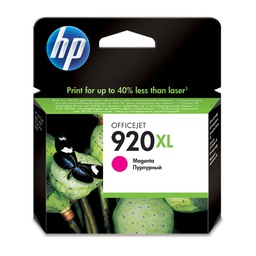 [HPCD973AE] CARTUCCIA A GETTO D'INCHIOSTRO OFFICEJET HP N.920XL MAGENTA