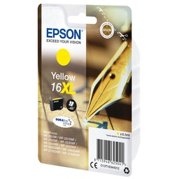 [EPST16344012] CARTUCCIA A PIGMENTI GIALLO EPSON DURABRITE ULTRA SERIE 16XL/PENNA E CRUCIVERBA