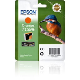 [EPST15994010] CARTUCCIA ARANCIO EPSON ULTRACHROME HI-GLOSS SERIE MARTIN PESCATORE TAGLIA XL