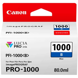 [CANPFI1000B] CARTUCCIA BLU PER CANON PFI-1000