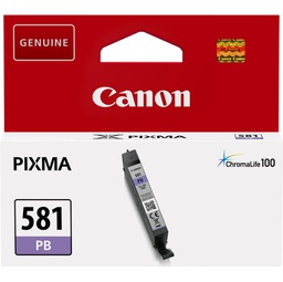 [CANCLI581PB] CARTUCCIA CANON BLU FOTOGRAFICO INK CLI-581 PB