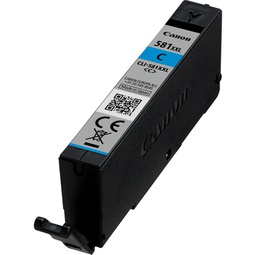 [CANCLI581XXLC] CARTUCCIA CANON CIANO CANON INK CLI-581XXL C
