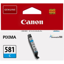 [CANCLI581C] CARTUCCIA CANON CIANO INK CLI-581 C