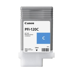 [CANPFI120C] Cartuccia Canon Ciano PFI-120C-130ml