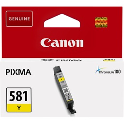 [CANCLI581Y] CARTUCCIA CANON GIALLO INK CLI-581 Y