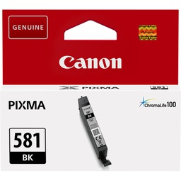 [CANCLI581BK] CARTUCCIA CANON NERO INK CLI-581 BK