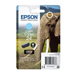 [EPST24254012] CARTUCCIA CIANO-CHIARO CLARIA PHOTO HD SERIE 24 ELEFANTE