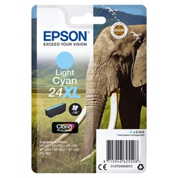 [EPST24354012] CARTUCCIA CIANO-CHIARO CLARIA PHOTO HD SERIE 24XL ELEFANTE