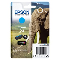 [EPST24224012] CARTUCCIA CIANO CLARIA PHOTO HD SERIE 24 ELEFANTE
