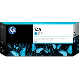 [HPF9K03A] CARTUCCIA CIANO DESIGNJET HP 745 300 ML