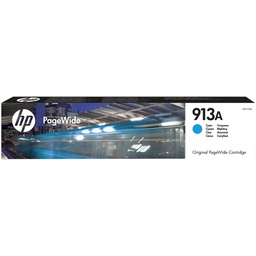 [HPF6T77AE] CARTUCCIA CIANO HP 913A PageWide 377dw-352fw