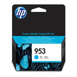 [HPF6U12AE] CARTUCCIA CIANO HP 953 HP OFFICEJET PRO 8720-8740-8730-8720-8710-8210-8715