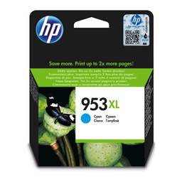[HPF6U16AE] CARTUCCIA CIANO HP 953XL HP OFFICEJET PRO 8720-8740-8730-8720-8710-82-8715