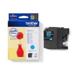 [BROLC121C] CARTUCCIA CIANO LC-121C DCP-J552DW MFC-J470DW MFC-J650DW