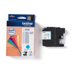 [BROLC223C] CARTUCCIA CIANO LC-223C MFC-J4420W-4620DW MFC-J532DW-5620DW MFC J5720DW